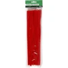 Chenille, 6 mm, 30 cm, 50 stk